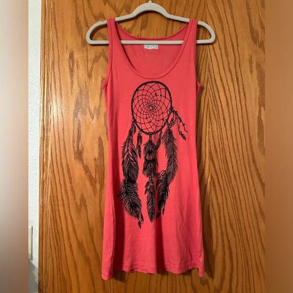 Lauren Moshi Dreamcatcher Tunic/Dress - Size L - Picture 1 of 12